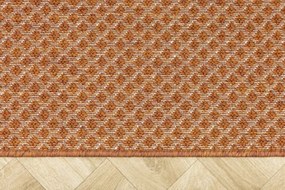 Obojstranný koberec BRUSSELS 206074/10410 Cayenne krémový / terakotový