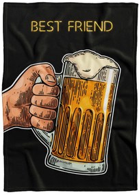 Deka Beer friend (Podšitie baránkom: NE)