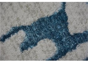 Luxusný kusový koberec akryl Abdul modrý 240x350cm