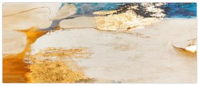 Obraz - Abstrakcia (120x50 cm)