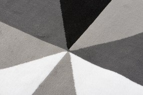 TA Koberec Z902D DARK GRAY MAYA PP EYM Sivý Obdĺžnikový Rozmer: 200x250 cm