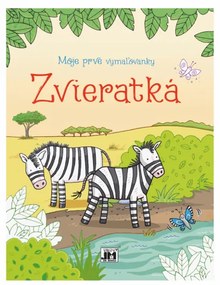 Prvé vymaľovánky: Zvieratká