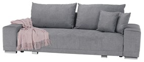 Rozkladacia pohovka Kevan Big Sofa - svetlosivá