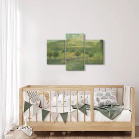 Obraz - Julian Alden Weir, Obweebetuck, reprodukcia (90x60 cm)