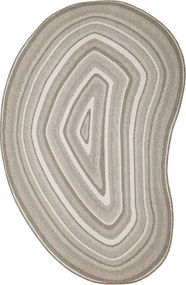 Obojstranný koberec Brussels 205825 / 10610 svetlobéžový