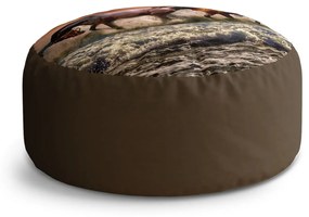 Sablio Taburet Kone vo vode: 40x50 cm