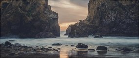 Obraz - Za súmraku (120x50 cm)