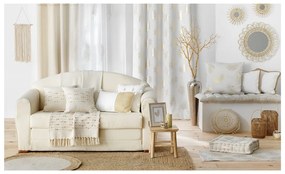 Dekoračný vankúš 60x60 cm Sunny Gold – douceur d'intérieur