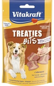 Maškrta pre psov Vitakraft Treaties Bits s kúskami pečene 120 g