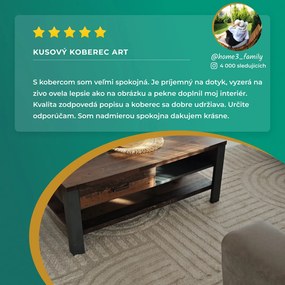 Ayyildiz, Kusový koberec Art 1121 Green, 140x200, zelená, obývacia izba