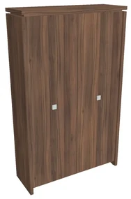 Vysoká skriňa Verno 128 x 46 x 210 cm, orech