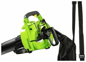 Fieldmann FZF 6205-B benzínový záhradný vysávač