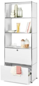 Kovový regál »CN3« s 2 zásuvkami