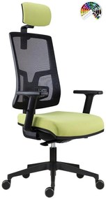 ANTARES Kancelárska stolička 1690 SYN SL NEW PURE PDH čalúnenie RELIFE MELANGE