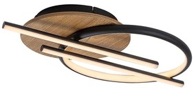 Rabalux 71404 - LED Stropné svietidlo ARASH LED/40W/230V 3000/4000/6500K