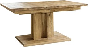 XXXLutz JEDÁLENSKÝ STÔL, farba duba, 160/90/75 cm P & B - Stoly - 002748006801