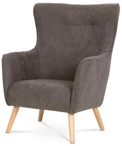 Kreslo AK-313 LAN2, poťah lanýžová látka