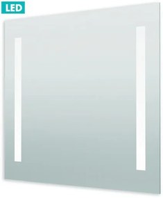 Zrkadlo s LED osvetlením Naturel Iluxit 80x70 cm ZIL8070TLEDS, 1 ks