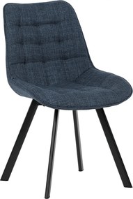 Jedálenská stolička HC-465 BLUE2 Farba: Sivá