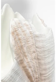 Concha váza biela 57 cm