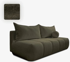 Rozkladacia pohovka SARIA Olive Boucle