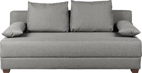 XXXLutz ROZKLADACIA POHOVKA, textil, sivá MID.YOU - Sedačky - 001628000103