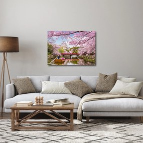 Obraz japonskej čerešne (70x50 cm)