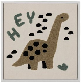 Detské obrázky v súprave 2 ks 30x30 cm Relief – Ixia