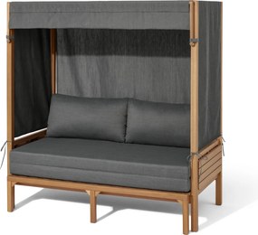 Pohovka s vyťahovacím dielom pre nohy