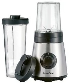 Silvercrest®  Kitchen Tools Mixér na smoothie Ssme 250 A4 (čierna)  (100387754)