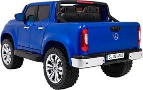 Ramiz Mercedes Benz Trieda X Detská farba Modrý pickup 4x4