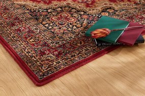 Koberec Dywilan Polonia kráľovsky bordový