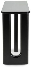 Konzolový stolek Lichi 120 cm černý