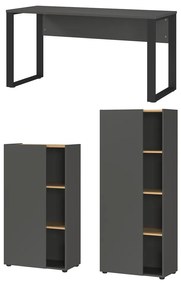 Kancelárska zostava 60x150 cm Adrano – Germania