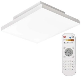 EMOS LED Stmievateľné stropné svietidlo LED/18W/230V + DO štvorec 2700K-6000K EMS814