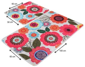 Kúpeľňové predložky v súprave 2 ks 60x100 cm Galvin – Foutastic