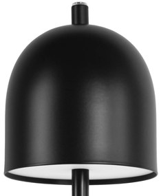 Toolight Toolight, bezdrôtová nočná USB lampa APP1358-T, čierna matná, OSW-08621