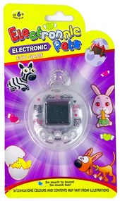 LEAN TOYS Elektronická hra Tamagotchi Pet - transparentná