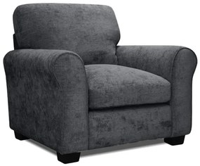 Kreslo TAMMY, šedá (maurice - CHARCOAL)