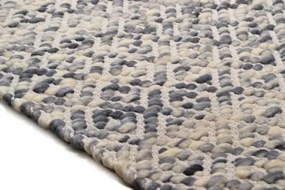 Koberec TOM TAILOR SMOOTH COMFORT DIAMOND sivý