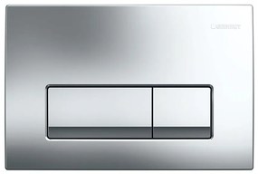 Tlačidlo WC Delta 50 115.119.21.1 chróm