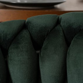 PROXIMA.store - Čalúnená jedálenska stolička ELENA FARBA: modrá