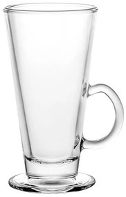 Sklenený hrnček Boston Caffe Latte 275 ml