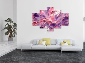 Obraz - Romantická abstrakcia (150x105 cm)