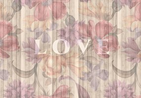 Fototapeta - LOVE (147x102 cm)