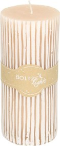 Sviečka Renee 15cm beige