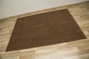 Metrážny koberec Zaragoza 93 hnedý / béžový