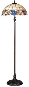 Prezent 145 - Stojacia lampa TIFFANY 2xE27/60W/230V