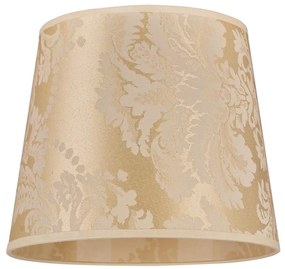 Duolla - Tienidlo k stolnej lampe CLASSIC M E27 pr. 24 cm zlatá