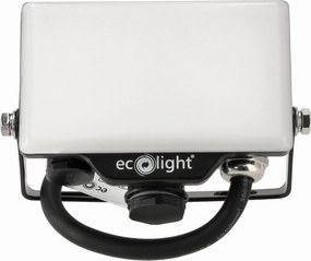 ECOLIGHT LED reflektor 10W 2v1 - studená biela